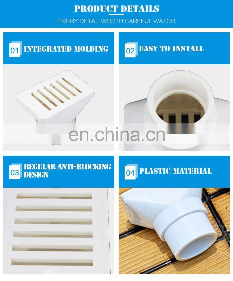 Swimming Pool Accessories Pipe Fitting Pool Plastic Overflow