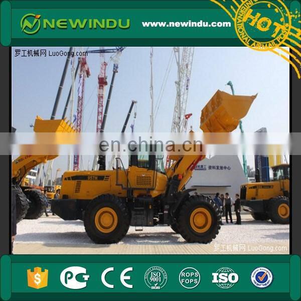 china 5ton articulated 957H wheel loader price used