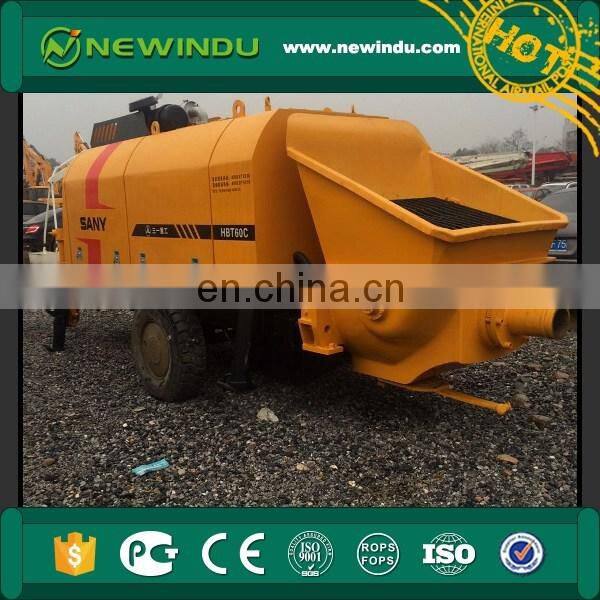 Widely Used Stationary Small Concrete Mixing Pump