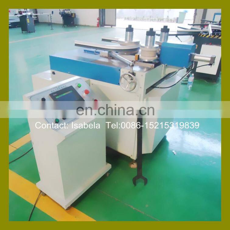 New manual Aluminum bending machine for arc window door
