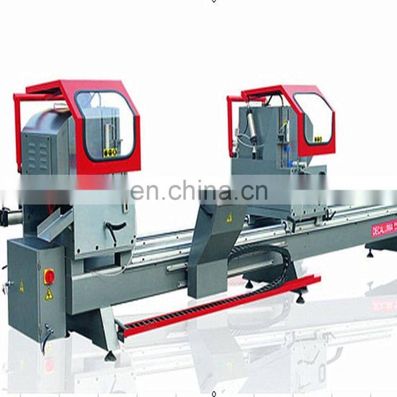 Aluminum Profile Precision Double Head Cutting Saw machines