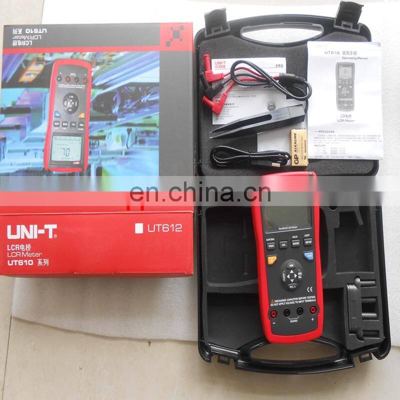 Digital LCR Meters UT612 megohm meter