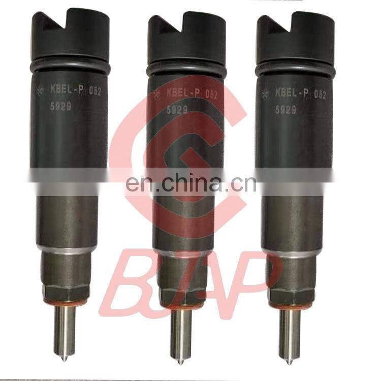 BJAP High Quality Engine Fuel Injector F019101123 F019101137 for Cummins L Engine