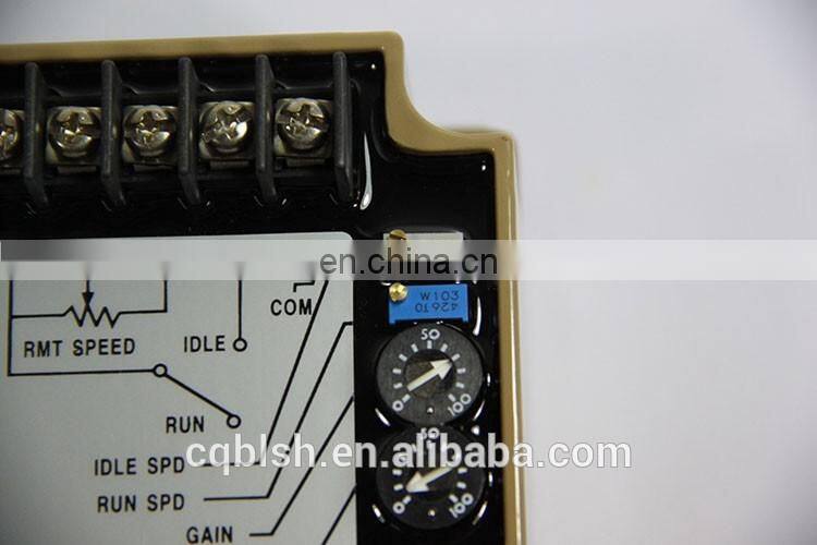 Generator Governor Speed Controller 3098693 3044195 for Cummins KTA19 k19 k38 k50 Engine Parts efc
