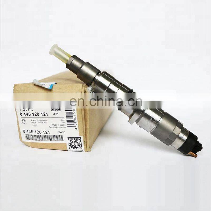 original common rail fuel injector 0445120121 0445120# 0445120 121 0445120121 brand new
