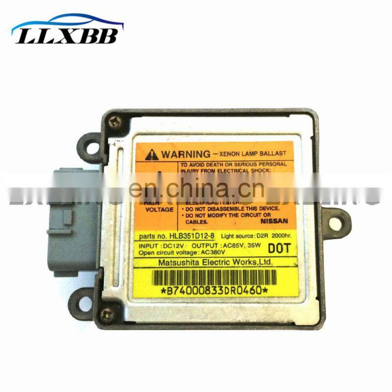 Original Xenon HID Ballast Headlight Control 26055-VC000 26055VC000 For Nissan Maxima Infiniti HLB351D12-8