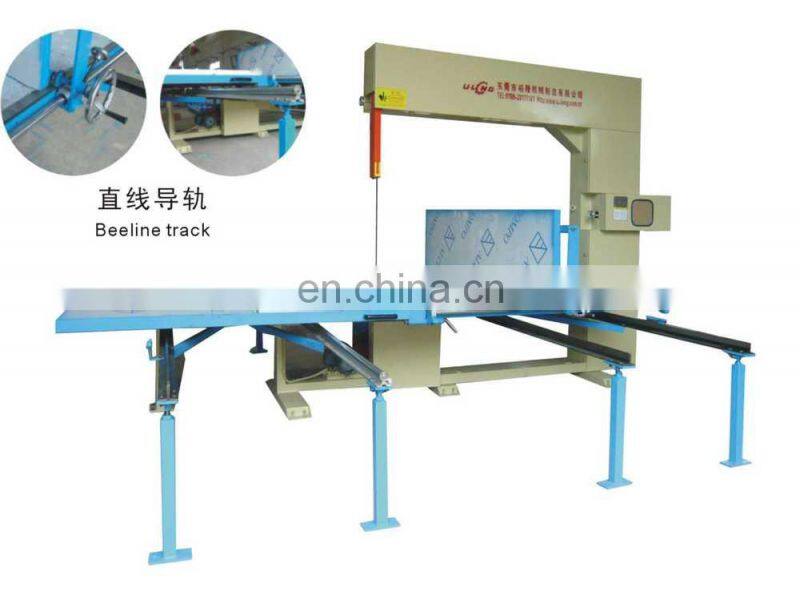 ULLQ-4LE(Middle or Big)Vertical Foam Cutting Machine(Precision)