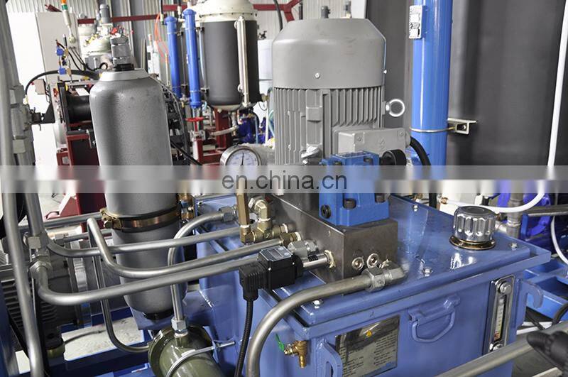 High Pressure Foaming Machine For Polyurethane sponge foam making machine