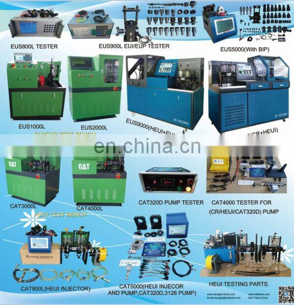High Pressure Common Rail Diesel Fuel Injector Test Bench CR318 With Double Oil Road
