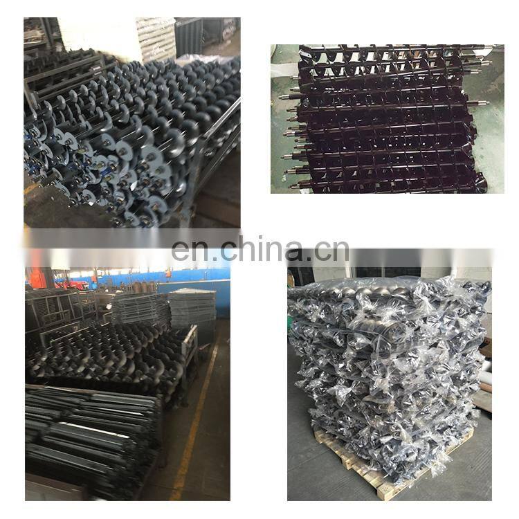 Combine Harvester parts WD.4MC.27-01 Tension wheel