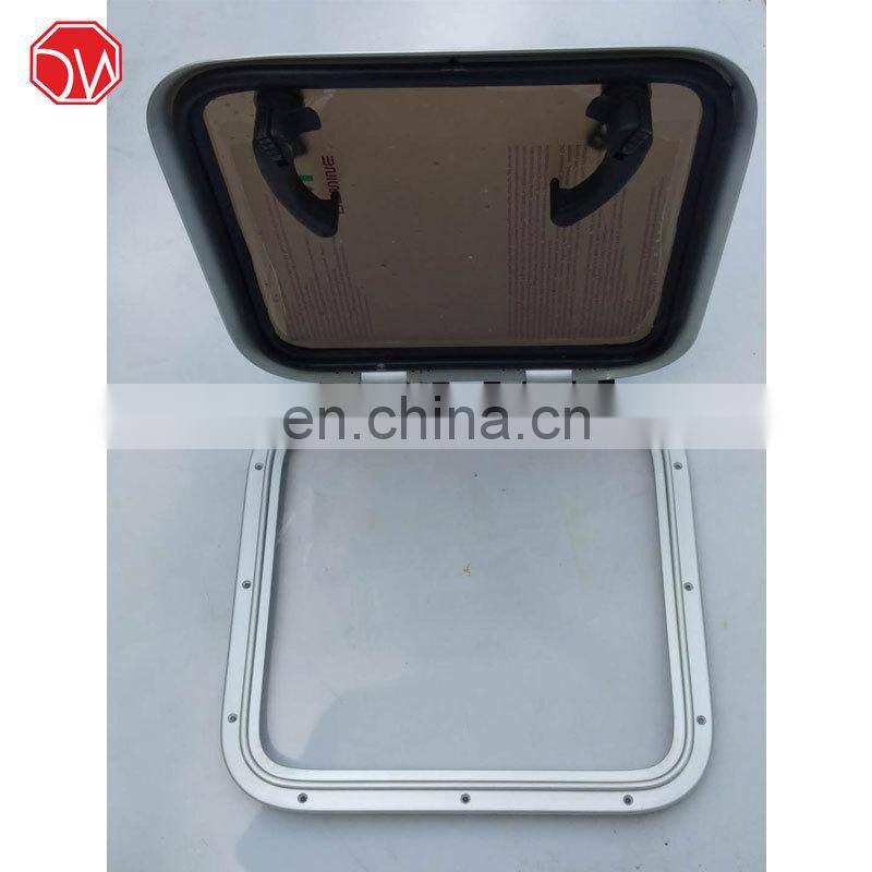 Custom Aluminum Boat Hatch Cover
