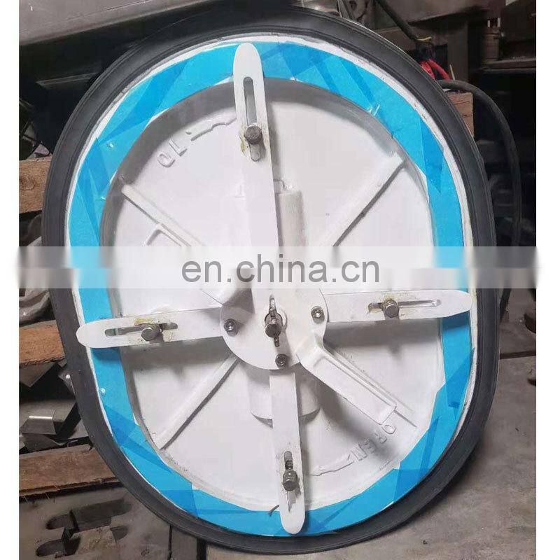 Marine Oval Marine Aluminum Deck Hatch