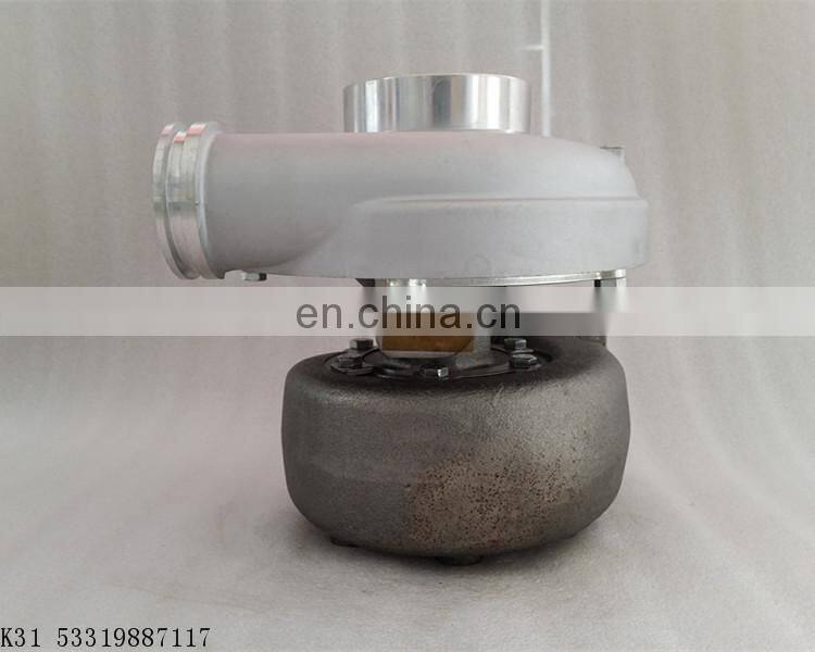 kkk turbo K31 turbocharger for MAN Truck engine parts 51091007481 51091007460 51091007785 53319717117 53319887117