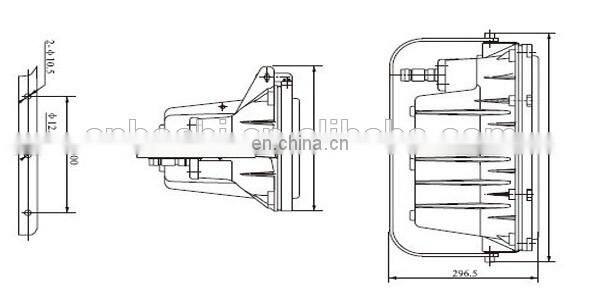 50W Explosion-proof LED Floodlight