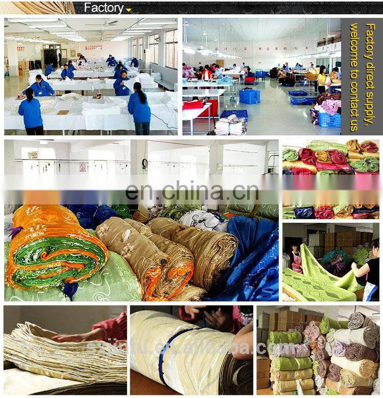 Jacquard curtains of jacquard linen curtain