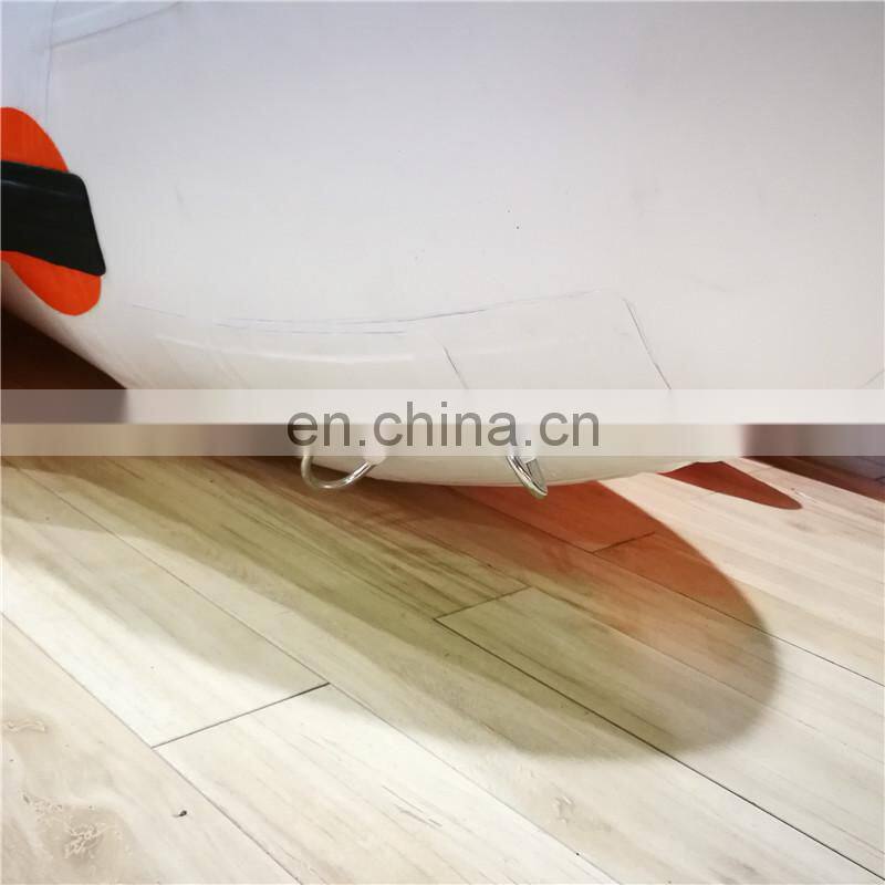 Factory Price 5 Seaters PVC Inflatable Banana Boat Commercial Flying Fish For Water Games