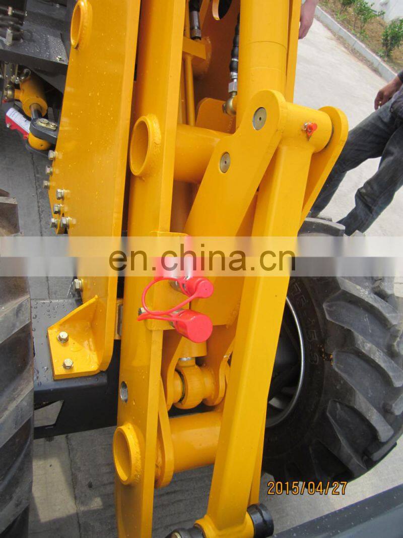 Taian hysoon mini fork wheel loader HD10L