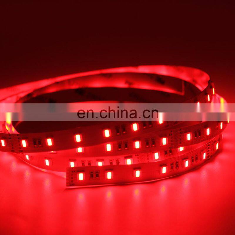 Best selling outdoor decorative led strip lights 7.2w 4000k 2835