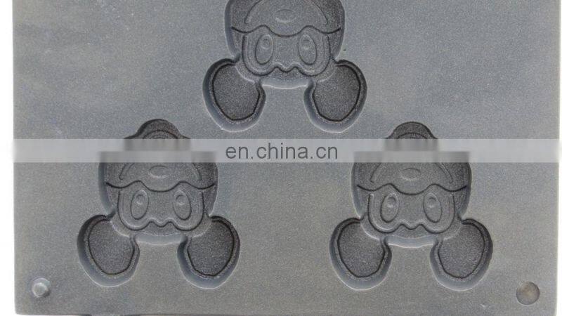 commercial waffle maker/mouse shape waffle making machine/waffle baking machine for sale Model NP-MK