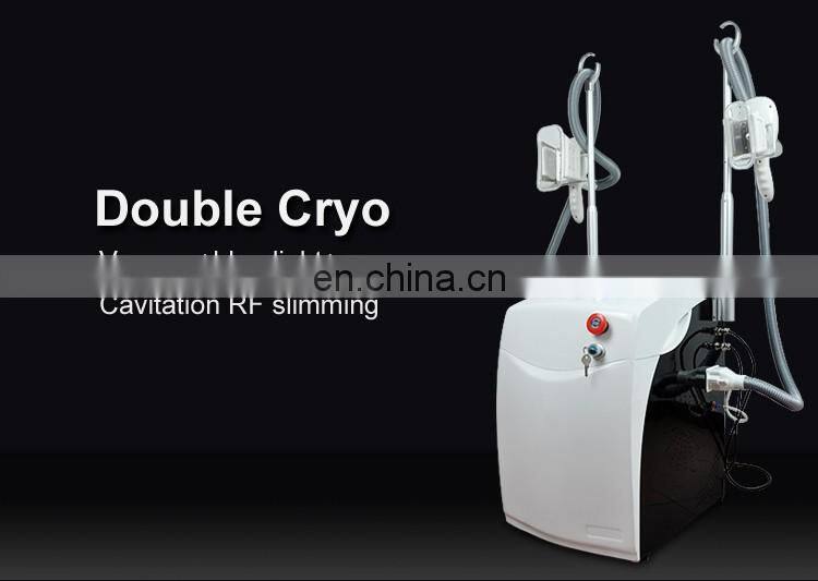 6 Handles cryolipolysis weight loss machine/Cool tech Fat Freezing slimming machine home device