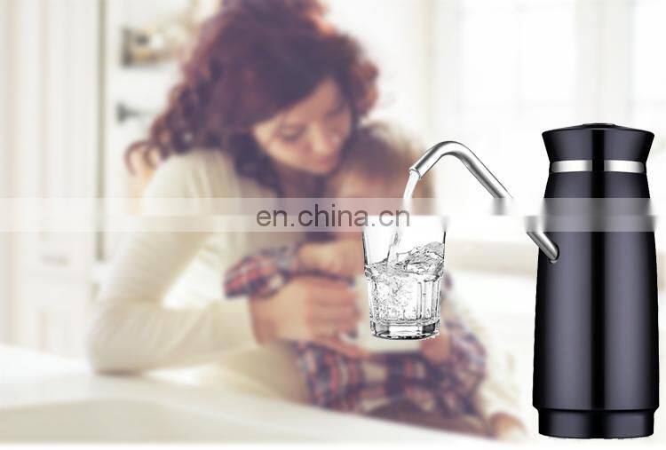 Rechargeable Auto Electric Drinking Manual Electric Water Bottle Pump For 5 Gallon