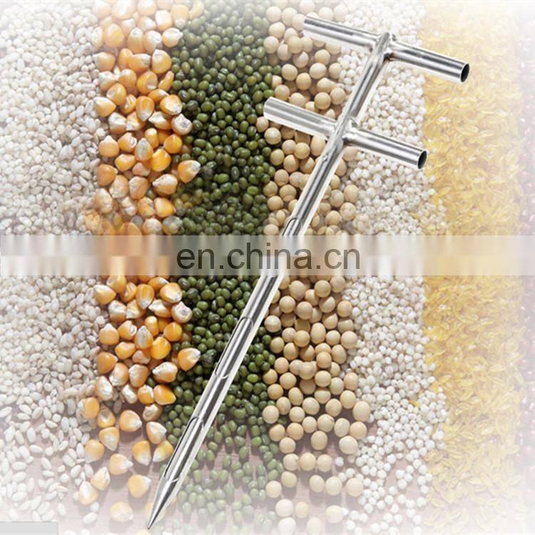 Stainless Steel Bulk Cement Sampler with Two Concentric Tubes