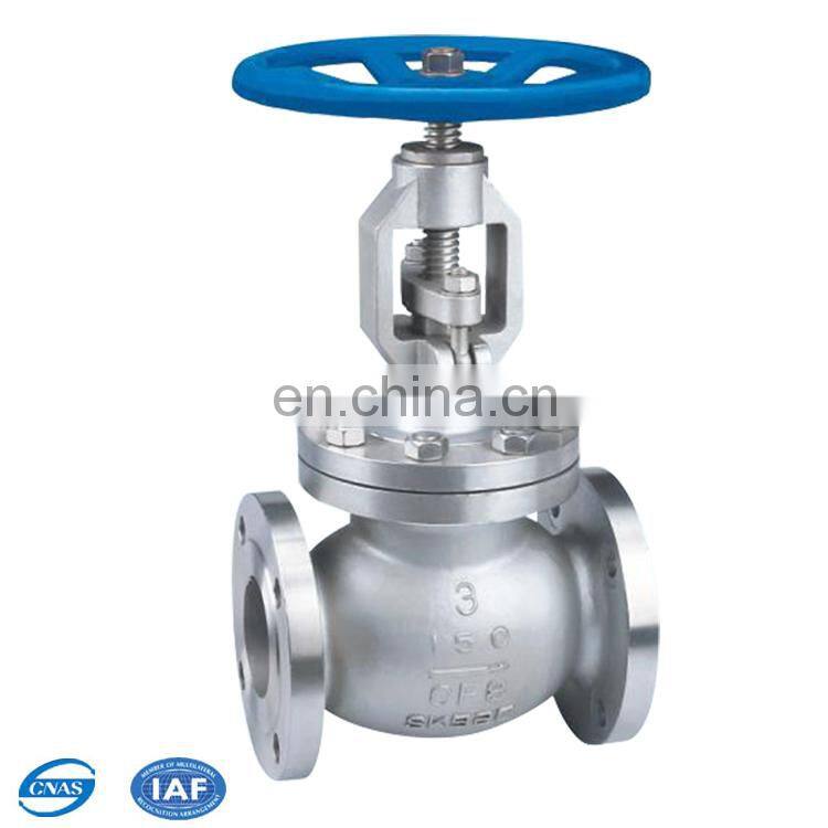 ANSI Class 300 Control Drawing Price Stainless Steel 316 API Rising Steam Globe Valve