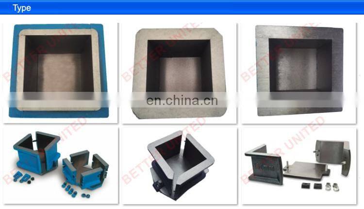 Factory directly supply 425x305x100mm Concrete Resist-craze Cylinder test Mould