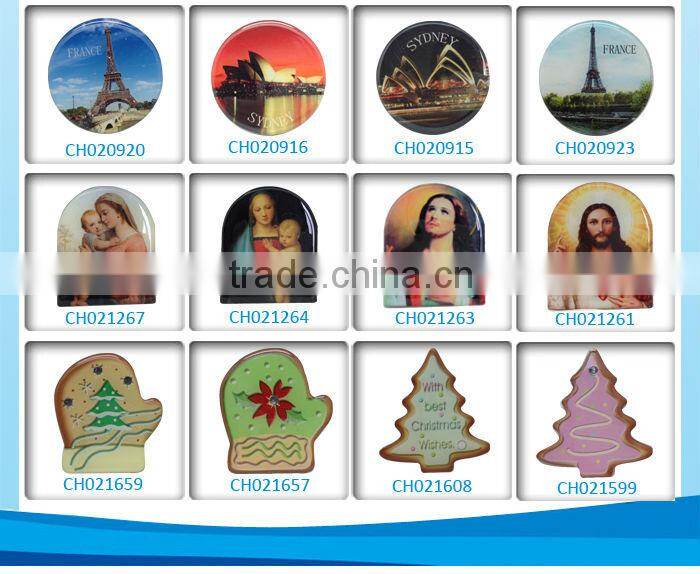 CH021016 Promotion Butterfly Magnetic Board For Fridge