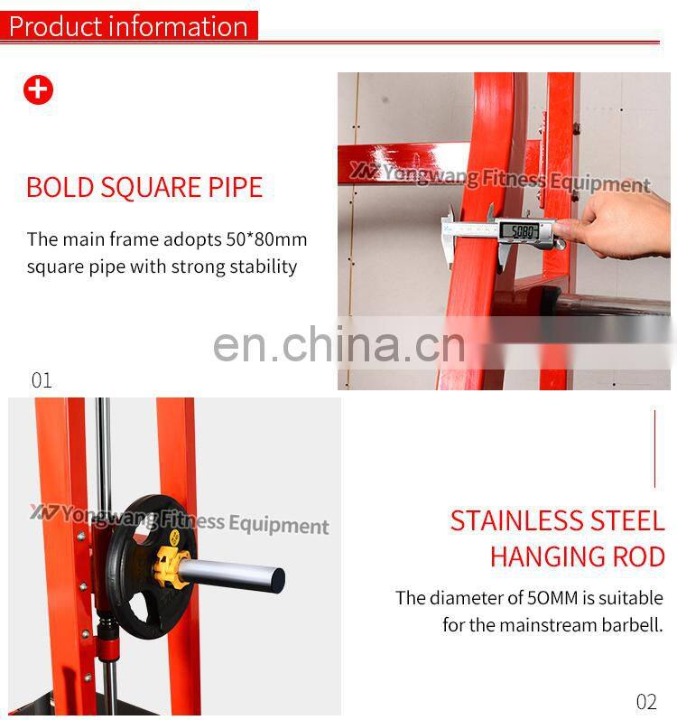 gym sport equipment body training vertical leg press