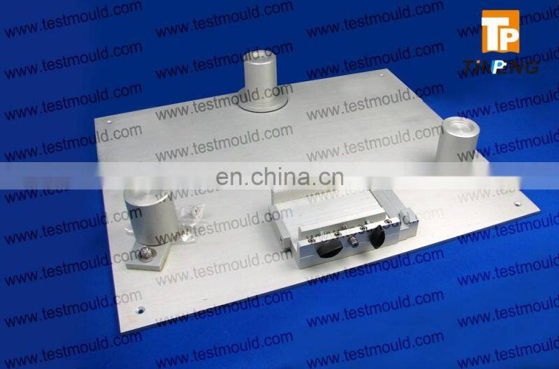 matest quality stainless steel Pendulum skid resistance and friction coefficient tester for road surface test