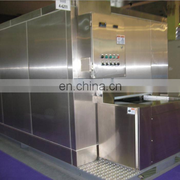 good quality iqf tunnel freezer iqf freezer machine quick for sea food fish meat