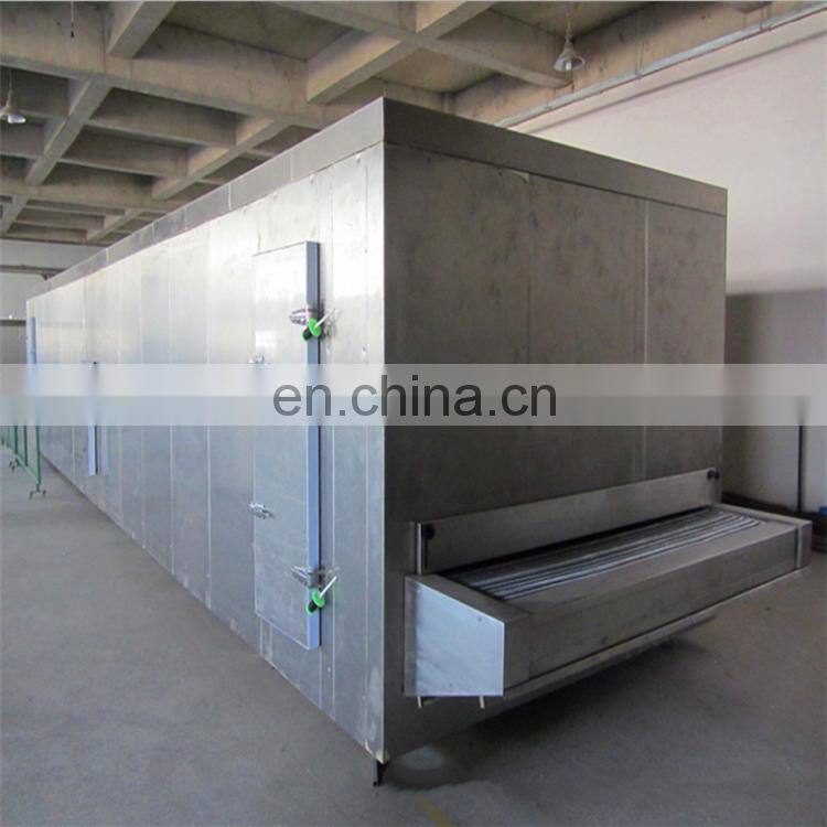 good quality iqf tunnel freezer iqf freezer machine quick for sea food fish meat