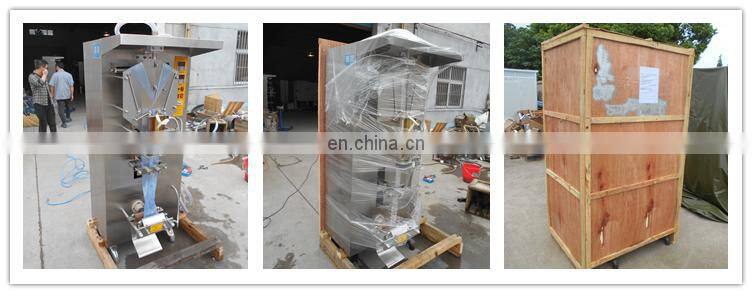 Shanghai manufacture automatic sachet water production making bagging machine price in ghana made in china