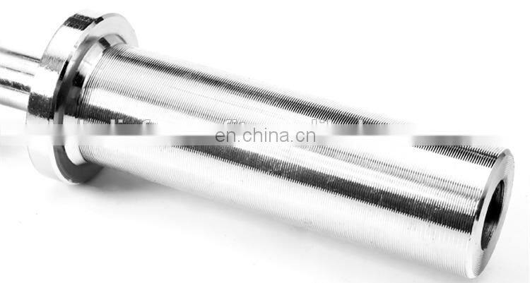 Small hole dumbbell Barbell Weight Lifting Curl Bar gym or home