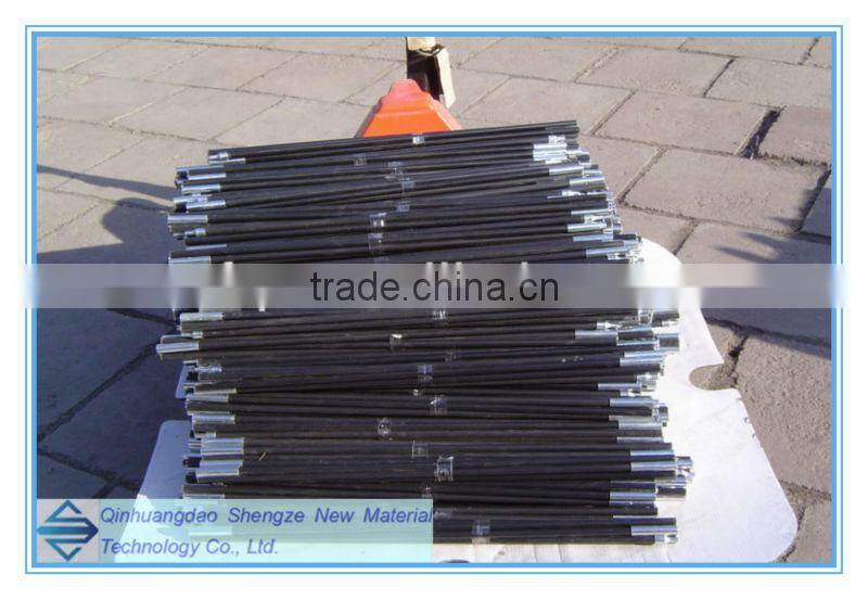 FRP tent pole/ tent pole for outing tent/ frp tent poles