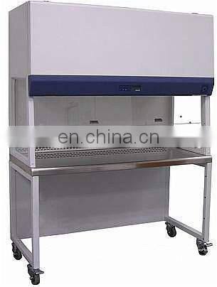 Lab equipment air pollution laminar flow in microbiology clean bench