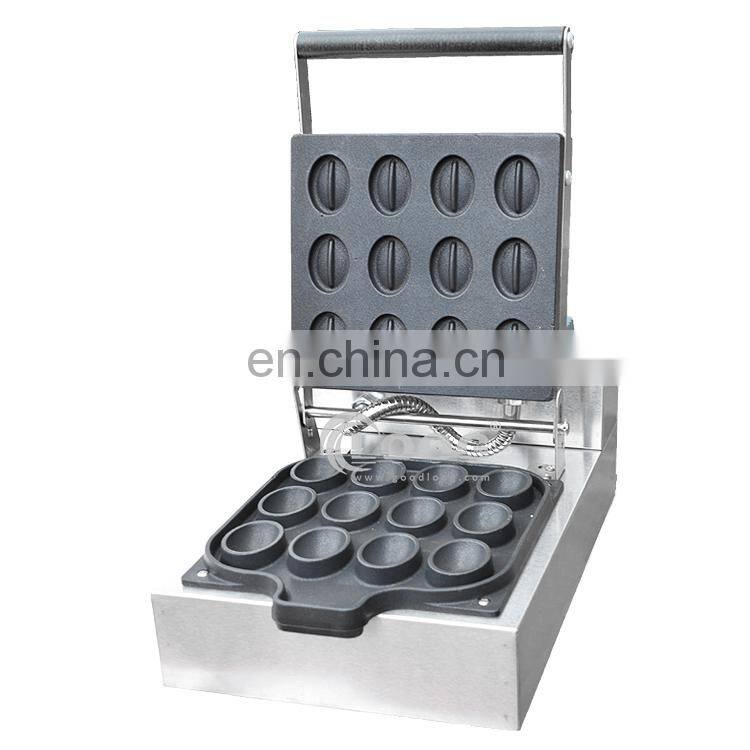 2016 Commercial Stainless Steel Coffee Dessert Grill Machine for Sale/Waffle Making Machine