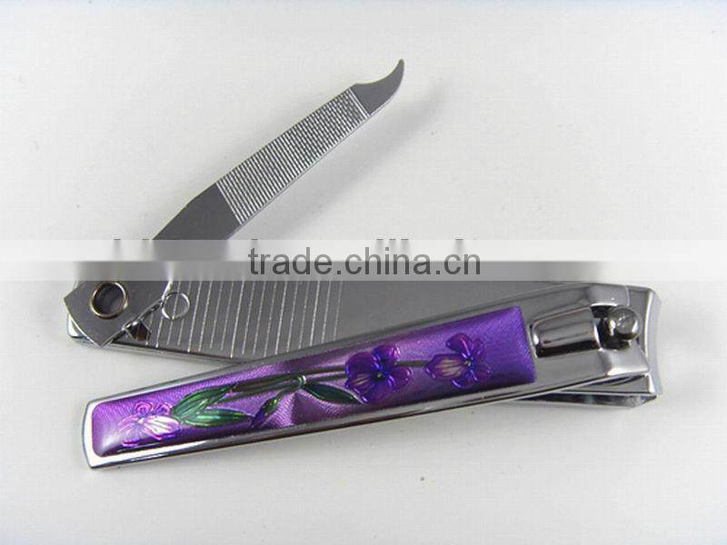 Stick pattern Surface Hard Nail Clipper