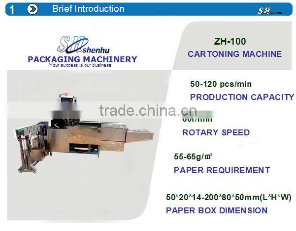 Automatic Filling Carton Machinery For Perfume In Vial/Bottle