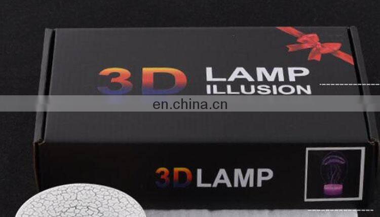 3D Illusion Lamp LED Night Light animal Lighting for Home Office Children Room Theme Decoration and Kiddie Kids