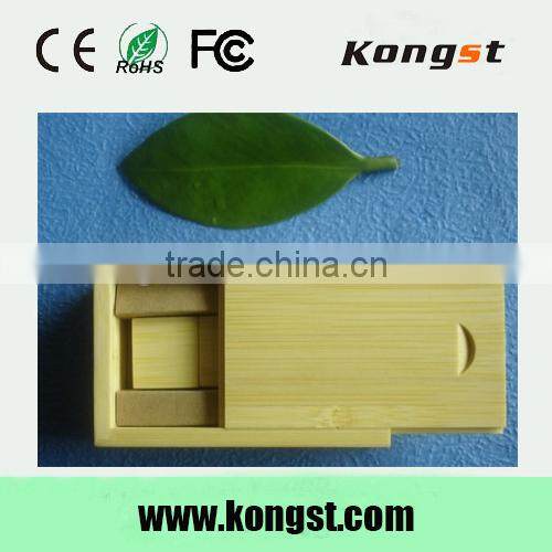 32g Rectangle,Stick Style and USB 2.0 Interface Type wooden usb flash drive