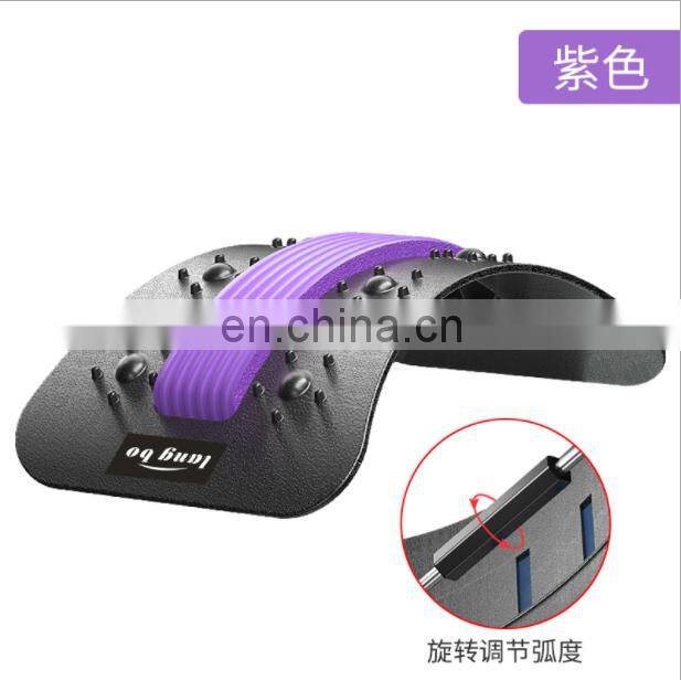 Protrusion retractor lumbar orthotics lumbar strain massage spine stretcher spine relief frame