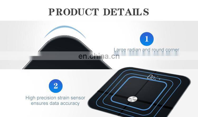 Visceral Fat Body Fat Balance Digital Weight WIFI Bathroom Smart Fitness Scale