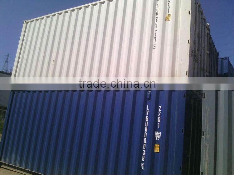 20ft new dry cargo container