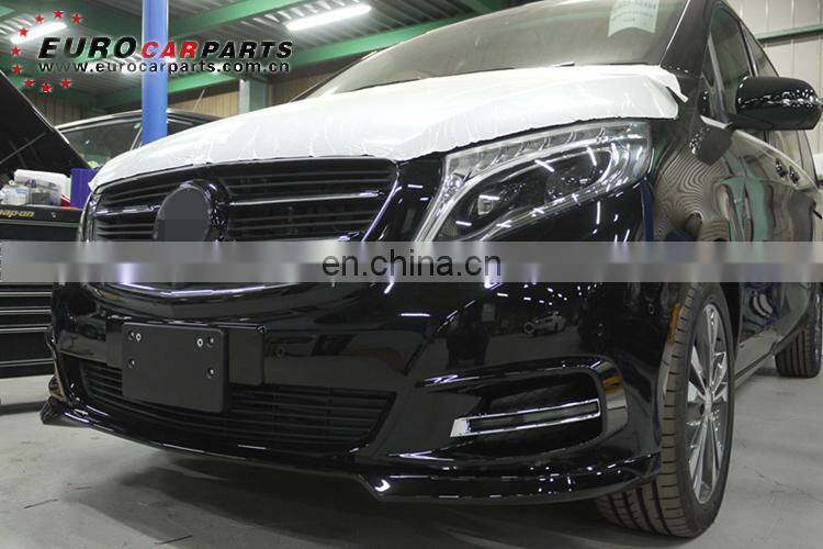 W447 body kits fit for MB V-class V260 metris/ 447 vito to A-style body kits PP material V-class body kits