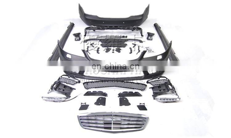 body kit for S-CLASS W221 S350 S400 S500 to S65