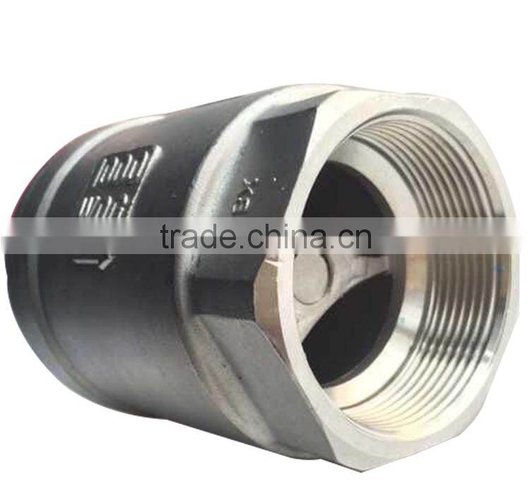 Non Slam Npt Threaded Check Valve In Series
