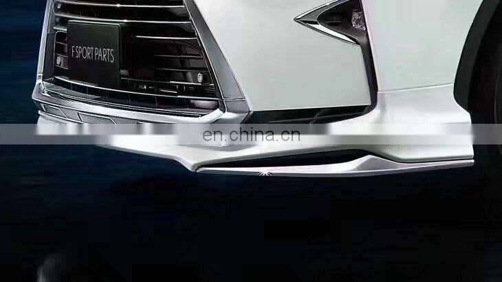 changzhou auto accessory factory ABS car body kit for 2016 Lexus RX 200t