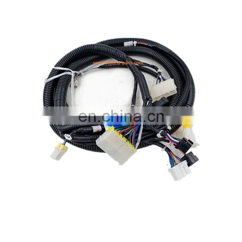 PC200-7 PC200LC-7 Excavator Monitor Wiring Harness 20Y-06-31120